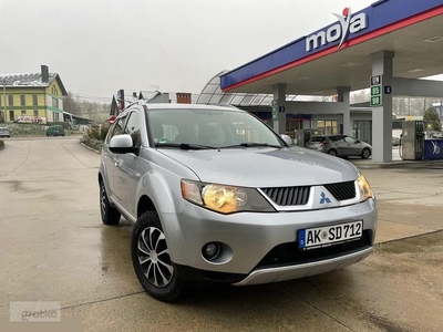 Mitsubishi Outlander II 2.0D 140KM 4X4 nowy rozrząd! opłacony