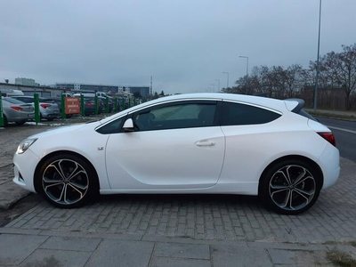 Opel Astra GTC OPC 1.4 Turbo Navi Xenon Czarny Sufit Bogata Wersja