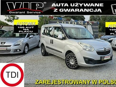 Opel Combo Super stan i Mega Wyposażenie,1,6 CDTI,Klima,PDC,Podgrz.fotele/ZAMIANA