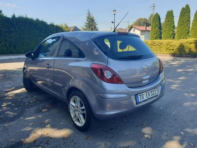 Opel Corsa 2008 r 1.2 Klima Grzana Kierownica i Fotele Tempomat Zarejestrowana