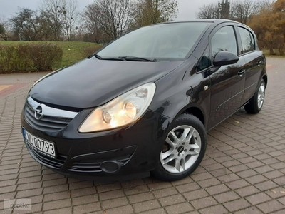 Opel Corsa D 1,4 Benzyna Klima Zarejestrowany