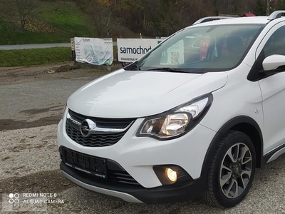 Opel Karl I 1.0Benzyna/75KM/Tempomat/Czujniki park.