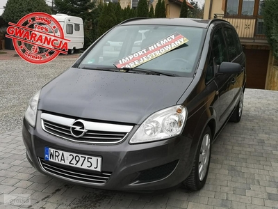 Opel Zafira B 2009r, Po Liftingu, Przebieg 162tyś km, Wyjątkowo Zadbana, Z Niemiec