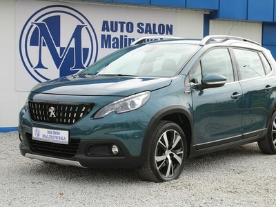 Peugeot 2008 GT-Line 33 Tys.Km Serwis Navi Kamera 2xPDC Grzane Fotele Półskóry Alu