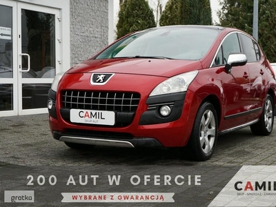 Peugeot 3008 I 1,6HDi 109KM AUTOMAT, Zarejestrowany, Ubezpieczony, Gwarancja