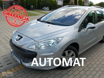 Peugeot 308 I Automat/Benzyna/Szklany dach/2 kpl. kół/Tempomat/Klimatronik/GSM