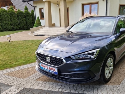 SEAT Leon III 1.5 TSI Full LED JAK NOWY TYLKO 32TYS.KM. F-VAT23%