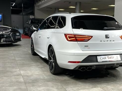 Seat Leon ST Cupra Carbon 2.0TSI 370KM DSG 4drive 2018/2019 r., PL, f-a VAT,