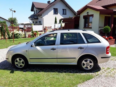 Skoda Fabia 1.4 elegance