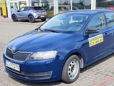 Skoda Rapid I 1,2 TSI Spaceback 2016 Kombi FABIA III P LPG Zb 53 RandiRenzo 90kM