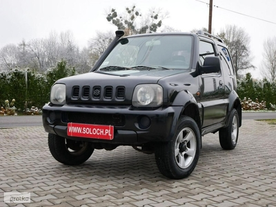 Suzuki Jimny 1.3 82KM 4x4 4WD -Klima +Nowe sprzęgło i Hamulce przód -Zobacz