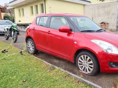 Suzuki Swift V 1.2 94KM 4X4 5D Szwajcar