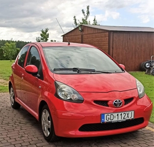 Toyota Aygo VVT-i Luna ekonomiczne auto bez LPG