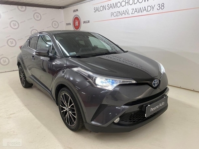 Toyota C-HR Toyota C-HR 1.8 Prestige, Hybryda 122KM, salon Polska, FV marża.