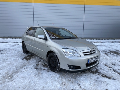 Toyota Corolla IX Toyota Corolla E12 1.6 VVT-i świeże oc i przegląd