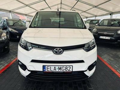 Toyota Proace City Verso 1.2 Benzyna* 110 KM* 6 Biegów* Zarejestrowana*