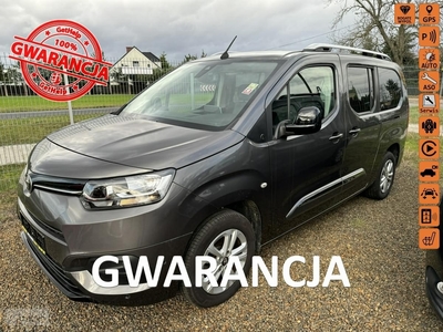 Toyota ProAce Proace City Verso navi, klimatronic, 20 tys.km. L2H1!