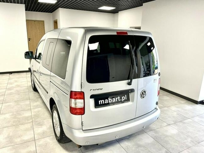 Volkswagen Caddy 2.0 109KM +GAZ CNG *Life StyLe*Tempomat*Alu*Navi GPS duża*PDC*NIEMCY