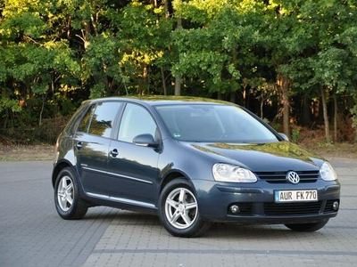 Volkswagen Golf 1.9TDI(105KM)*United*Klimatronik*I Właściciel*Parktronik*Alu16