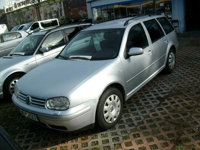 Volkswagen Golf z gazem