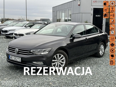 Volkswagen Passat B8 2.0 TDI 150KM DSG EVO Business, Navi, ACC,