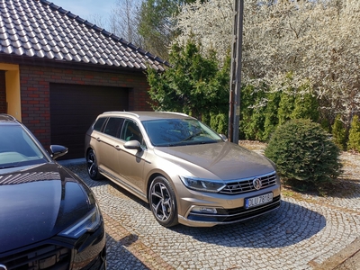 Volkswagen Passat B8 R-line 2.0 TDI 190KM 4 Motion Bezwypadkowy