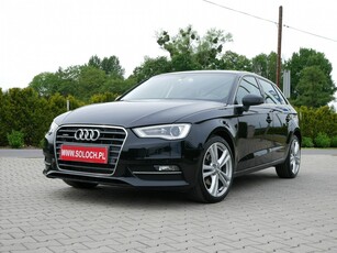 Audi A3 III (8V) 2.0TDI 150KM Quattro 4x4 -Navi -2xKlimatr -Biksenon +Koła zimowe