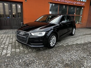 Audi A3 III (8V) LEDY, NAWIGACJA, KSENONY, super stan