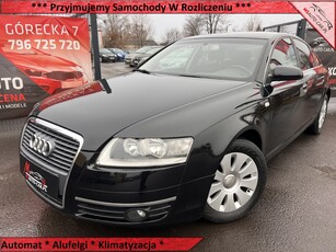 Audi A6 III (C6) Audi A6 Automat * 2.4 Benzyna * 267 tys Przebiegu * Sedan * Navi