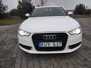 Audi A6 IV (C7) A6 C7 2.0 tdi 2013 rok sprowadzona