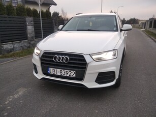 Audi Q3 I (8U) Q3 2.0 tdi Quattro 2016 serwisowana bezwypadkowa