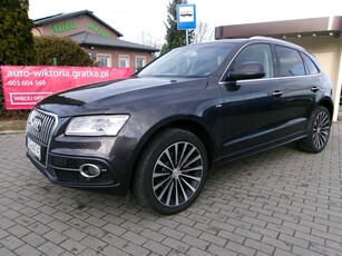 Audi Q5 III 2.0 tdi 190 KM Salonowy S line 4x4