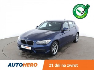 BMW SERIA 1 II (F20/F21) BMW SERIA 1 114d 6MT Klimatronik Tempomat Navi Elektryka Czujnik Deszczu 2xPDC