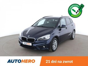 BMW SERIA 2 2.0d Automat Advantage Navi Tempomat GrzaneFotele Skóra Kamera PDC L