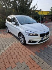 BMW SERIA 2 Grandtour 218 d 2..0 diesel 150KM 2016r 7 osobowy