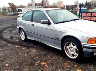 BMW SERIA 3 III (E36) I Właściciel-Zadbana-Alu Felga-Mały Przebieg 126 tyś km !!!