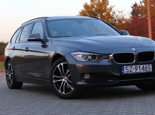 BMW SERIA 3 V (F30/F31/F34) LUXURY LINE 316i. 136 kM , Panorama, Skóra , Servis