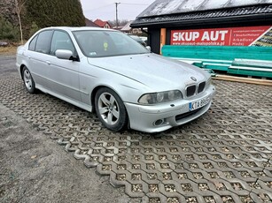 BMW SERIA 5 V (E60/E61) BMW SERIA 5 Bmw E 39 3.0D 193km 03r Automat