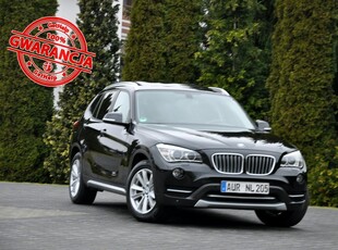 BMW X1 I (E84) 2.0d(143KM)*xLine*Lift*Xenon*Navi*Kamera*Panorama*Skóry*Chrom*Alu17