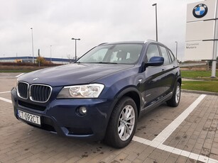 BMW X3 I (F25) Automat