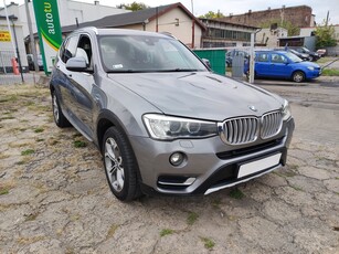 BMW X3 II (F25) 2.0d XDrive Salon Polska