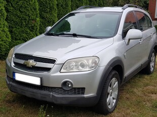 Chevrolet Captiva I Sprzedam sprawny samochód,. Serwisowany. Bezwypadkowy.