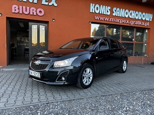 Chevrolet Cruze GODNY UWAGI, PIERWSZY WŁAŚCICIEL