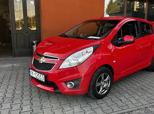 Chevrolet Spark II (M300) SUPER WYGLĄD, LPG