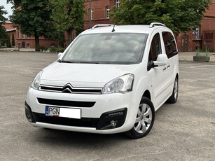 Citroen Berlingo II 1,6 HDI + Multispace + Po Liftingu+Czujniki Parkowania