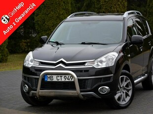 Citroen C-Crosser 2.2HDI(156KM)Exclusive Rury Navi Kamera 4X4 Xenon Skóry 7 foteli