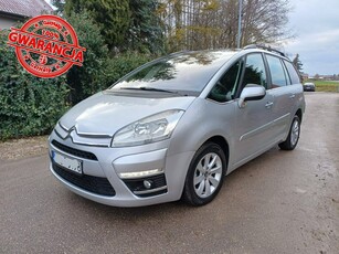 Citroen C4 Grand Picasso I 1.6HDi Automat 2012r. lift 7os. 3xklima NAVi rolety Polecam