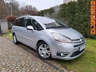 Citroen C4 Grand Picasso I EXclusive- panorama dach- 7osobowy