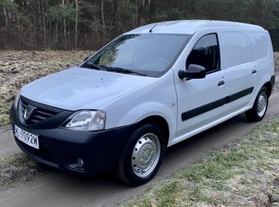 Dacia Logan I FILM Prezentacja - VAN - Furgon VAT-1 - Ciężarowy - Klimatyzacja