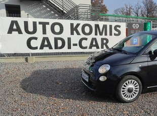 Fiat 500 Bogata wersja.